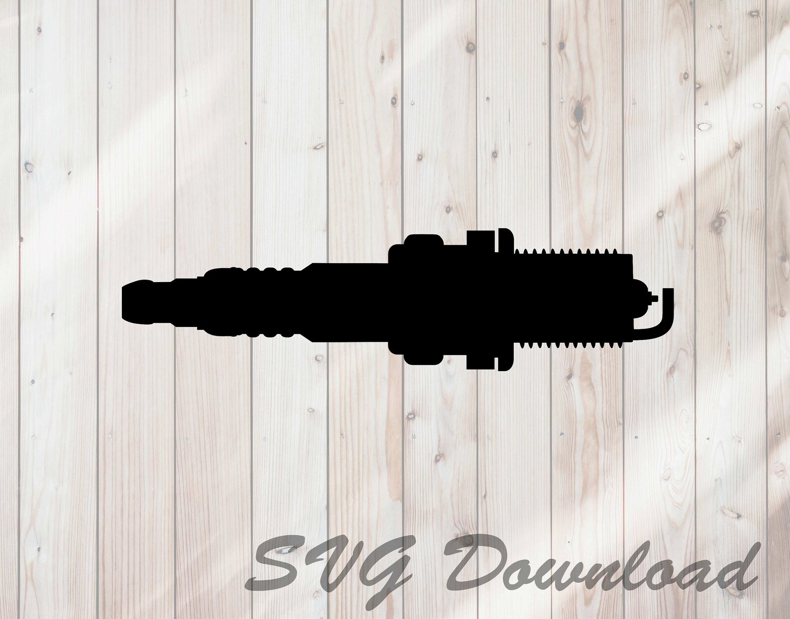 Spark Plug Silhouette Mechanic SVG Instant Download Vinyl & Etsy