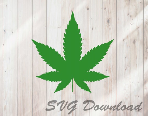Download Marijuana Leaf Svg Instant Download Weed 420 Cannabis Pot Etsy