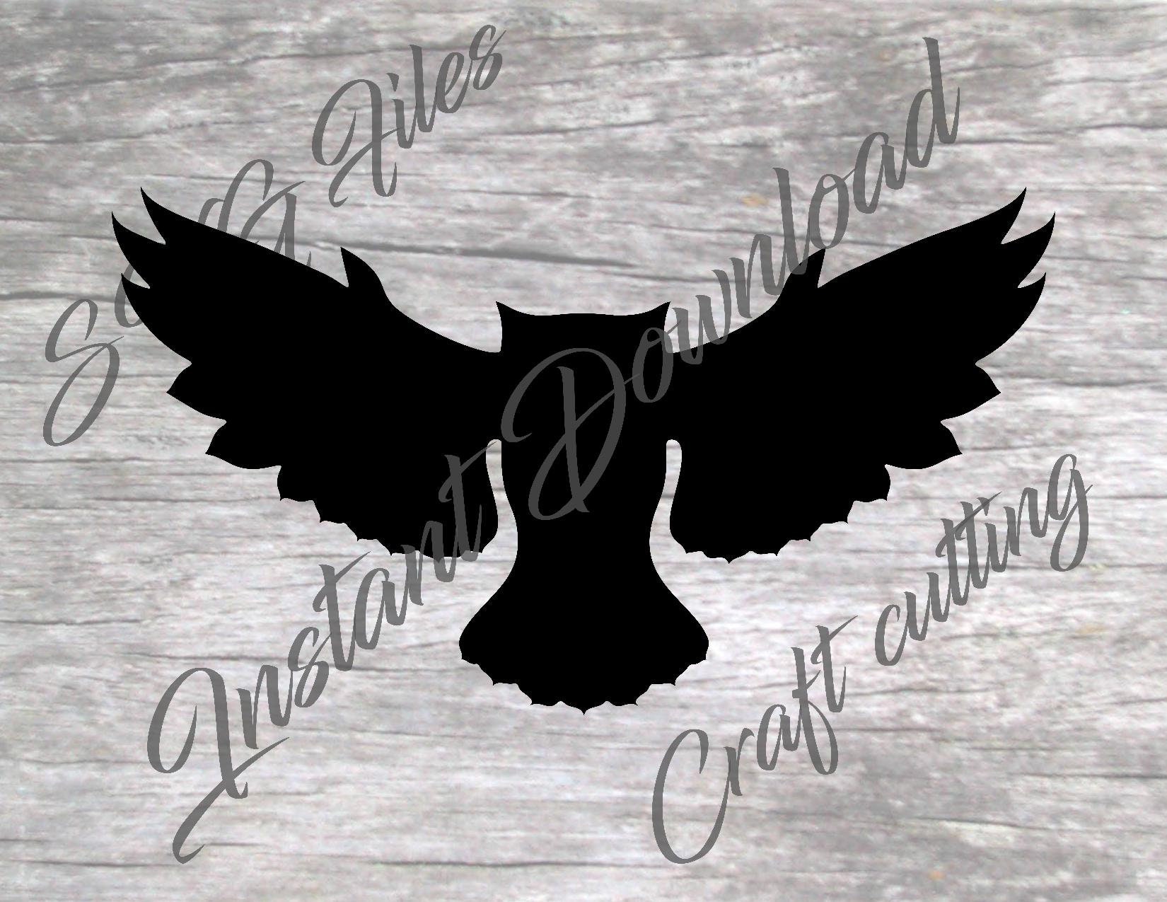Download Owl silhouette SVG instant download / vinyl and craft ...
