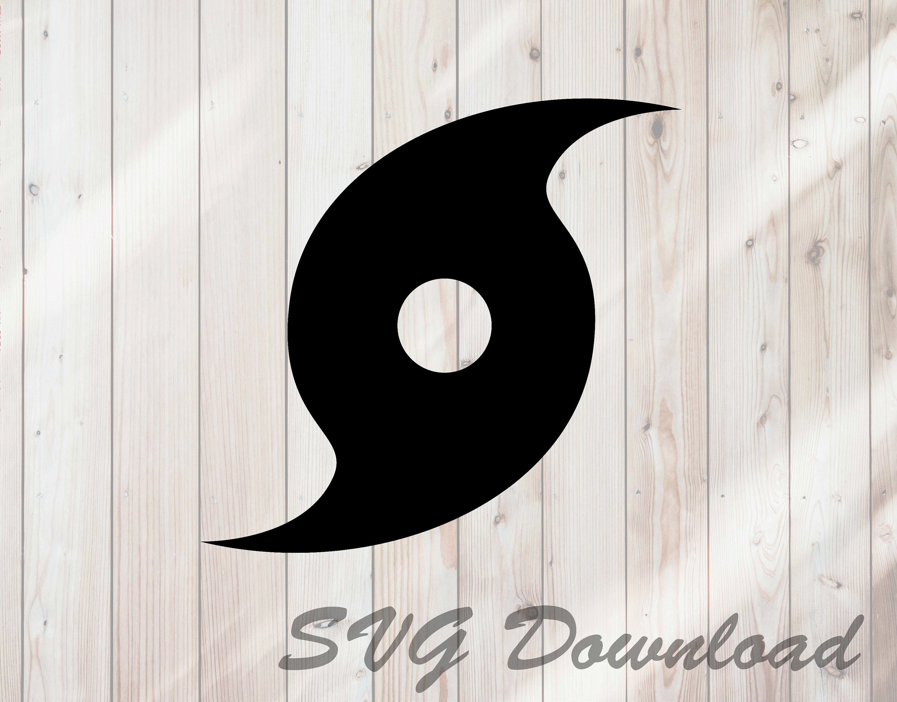 Download Hurricane Storm Weather Icon Svg Instant Download Vinyl Etsy
