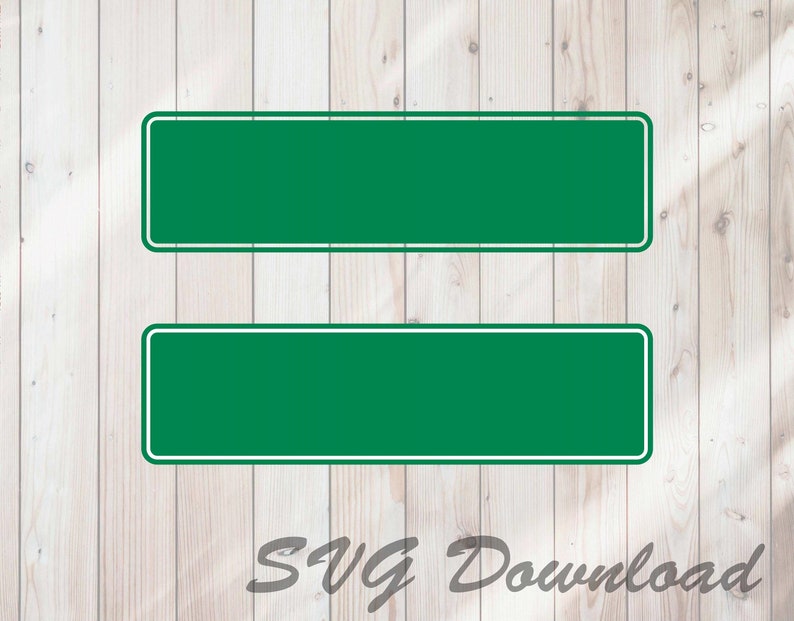 Blank Street Signs SVG Road Name Signs SVG Instant Download Etsy Blank street signs svg road name signs svg instant download etsy