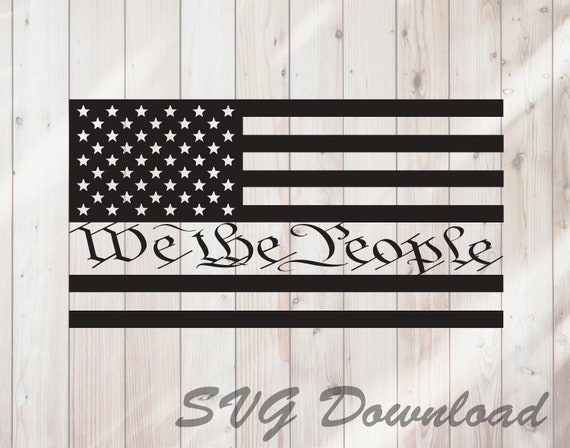 Free Free American Flag Svg File We The People Svg 353 SVG PNG EPS DXF File