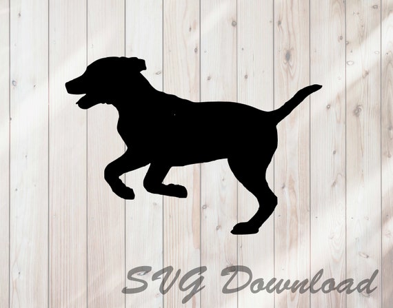 Download Puppy Dog Running Svg Instant Download Vinyl Craft Cutting Etsy