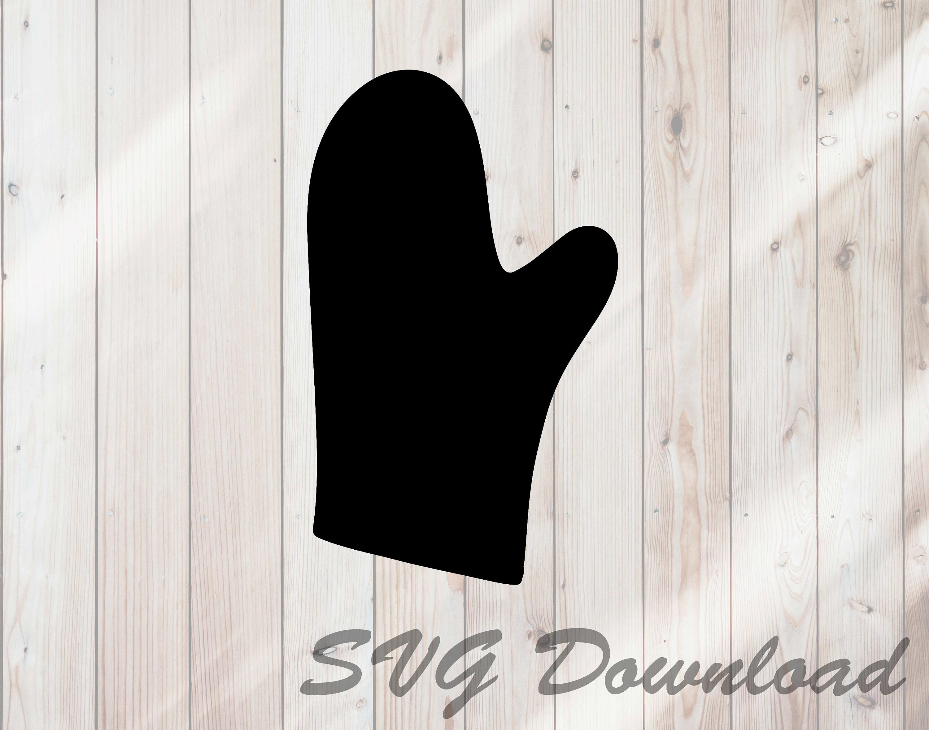 Oven Mitt SVG Baking Cooking Hot Pad SVG Instant Download / Etsy