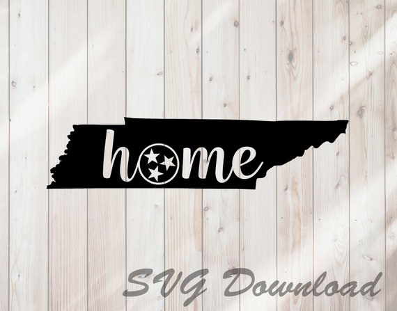 Download Tennessee Home Tristar Svg Instant Download Vinyl Craft Etsy