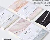 Minimalist Marble Notebook, Journal, Planner, Journal Insert, Planner Insert