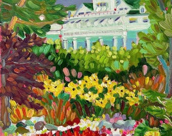 Mackinac Island fine art giclee print