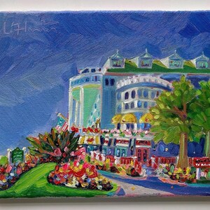Stampa giclée artistica di Mackinac Island