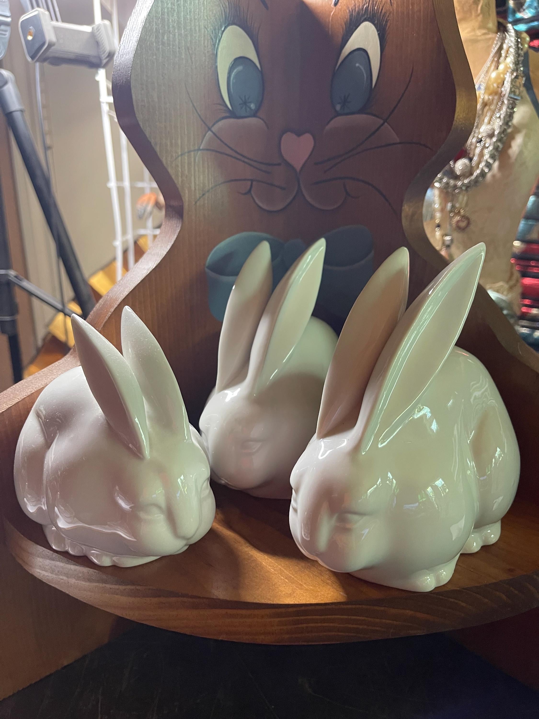 Made in Japan Rabbit Figurine - Etsy