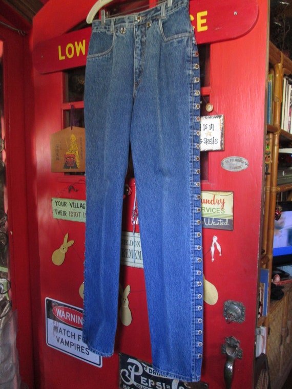 world class denim lawman western