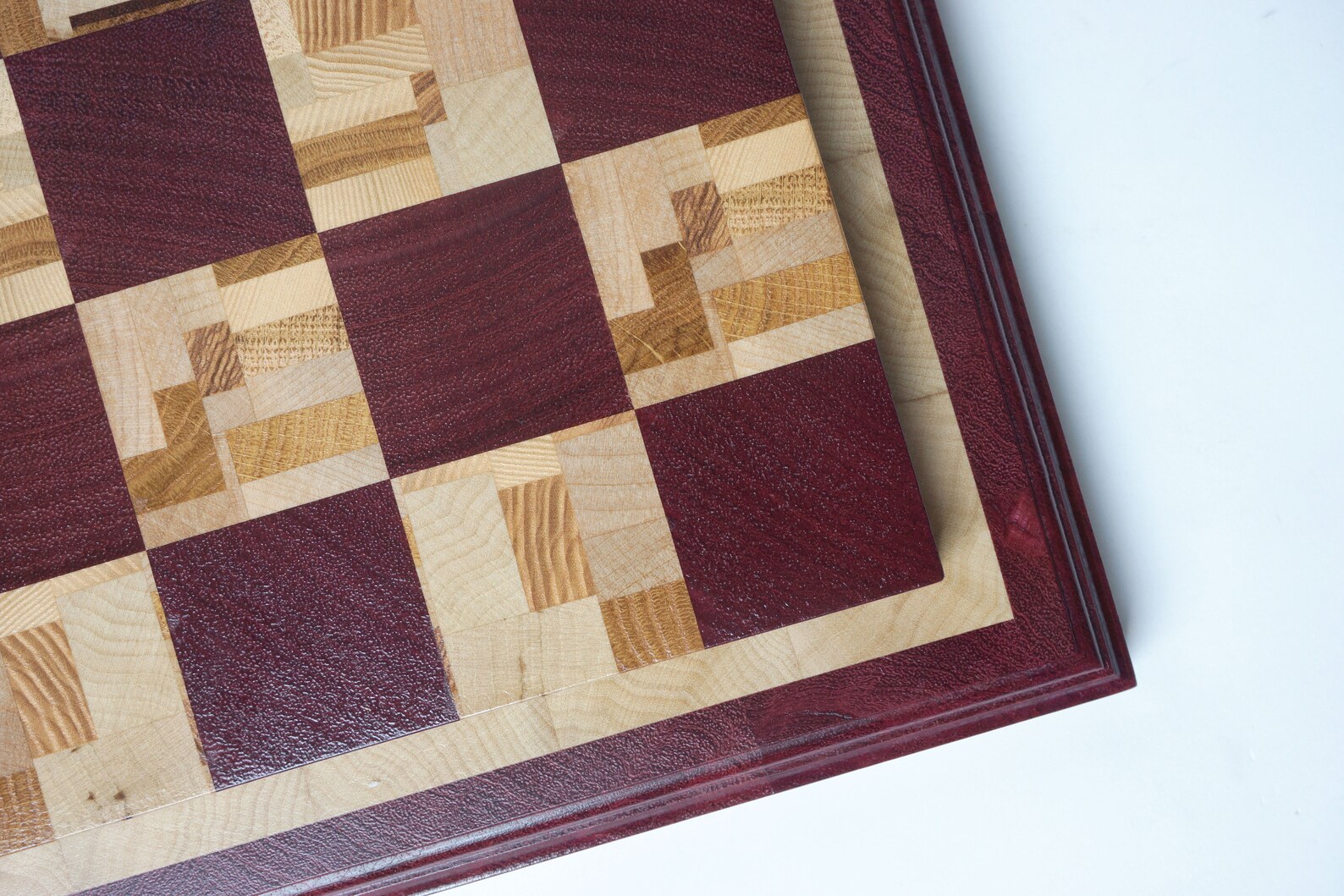 Chess. Chess Board. End Grain Chess Board. Wooden Chess Board. Etsy