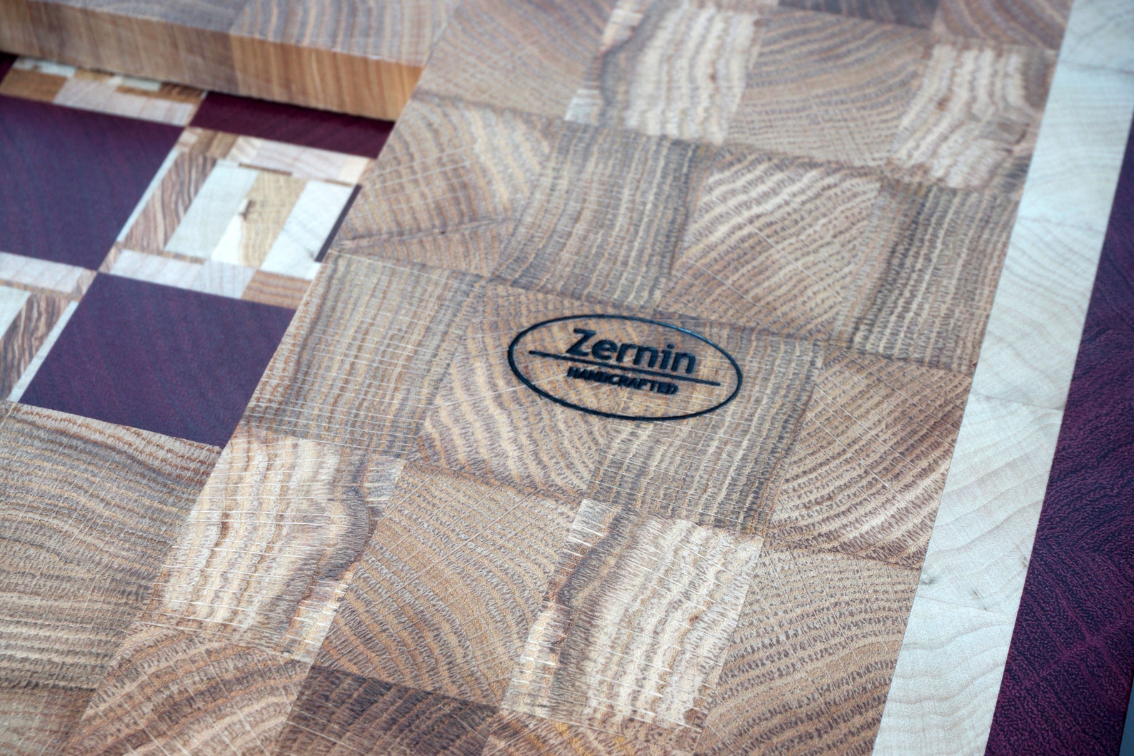 Chess. Chess Board. End Grain Chess Board. Wooden Chess Board. Etsy