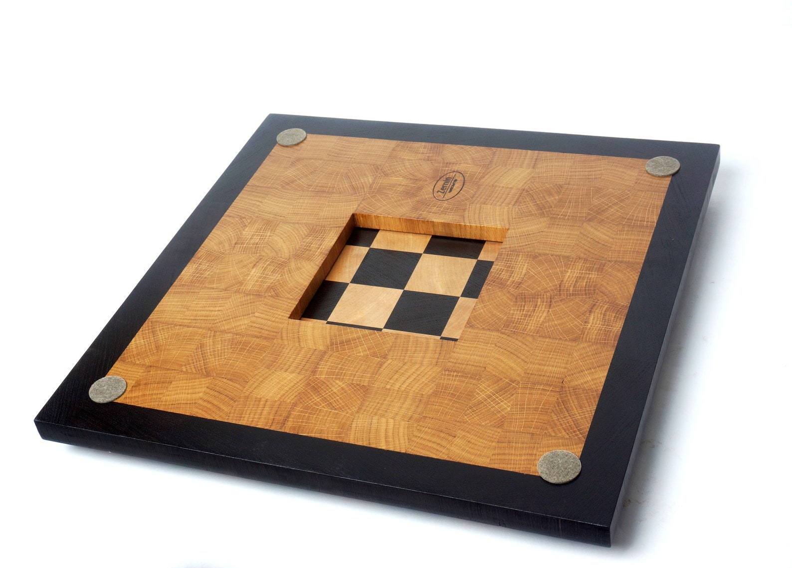 Chess. Chess board. End grain chess board. Wooden chess board. Etsy