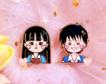 黒沼爽子 & 風早翔太 アニメ コスプレ キーチェーン | 君に届け