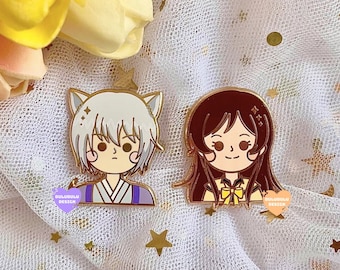 Kamisama Kiss Tomoe x Nanami Shoujo Enamel Pin