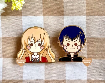 Toradora par emaljnål