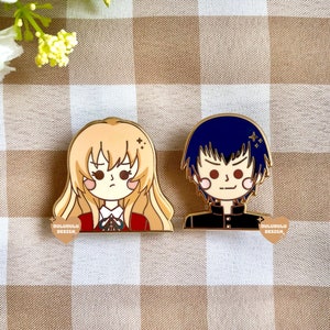 anime scenes 💕 on X: Taiga and Ryuuji (Toradora)   / X