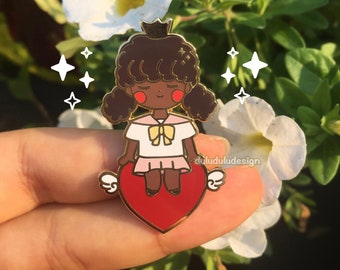 Black Lives Matter Charity Enamel Pin