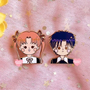 Gakuen Alice Mikan x Natsume Shoujo Enamel Pins