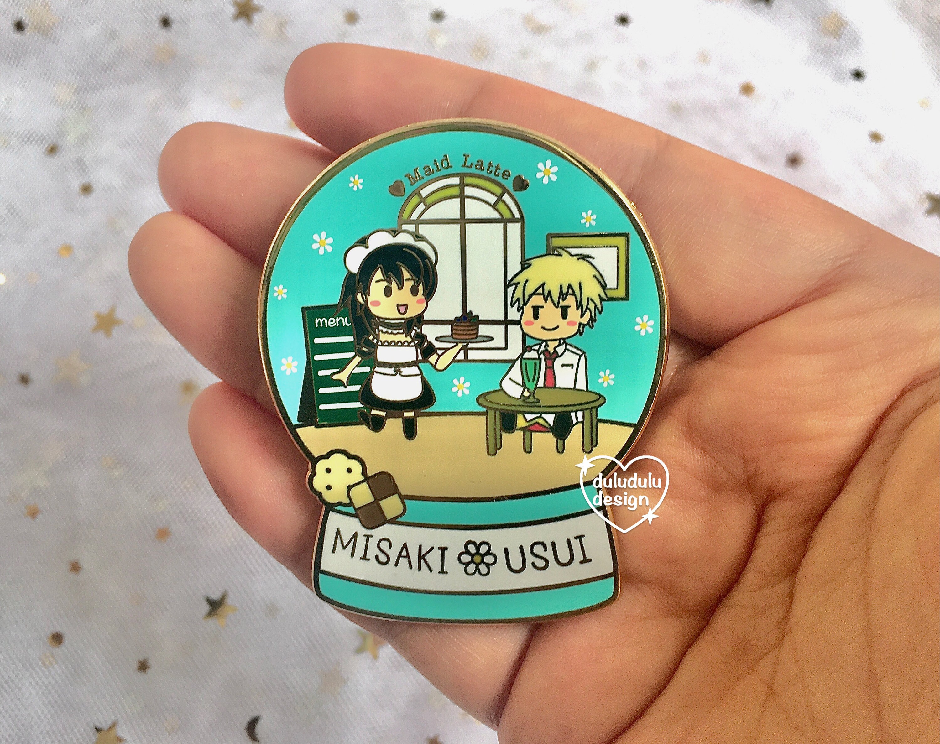 Kaichou wa maid sama Snowglobe pin
