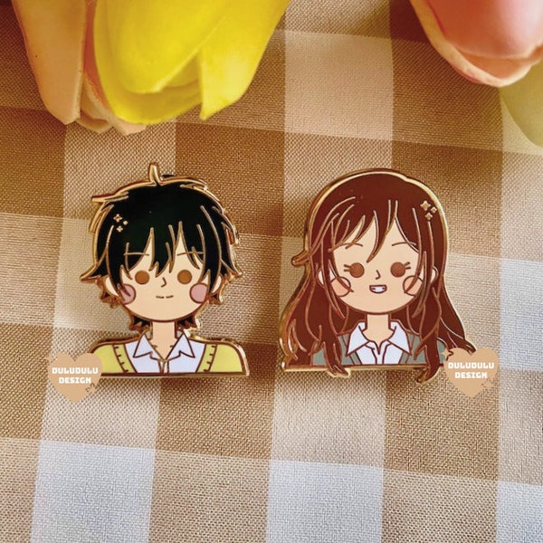 Horimiya Izumi x Kyoko Shoujo Enamel Pins