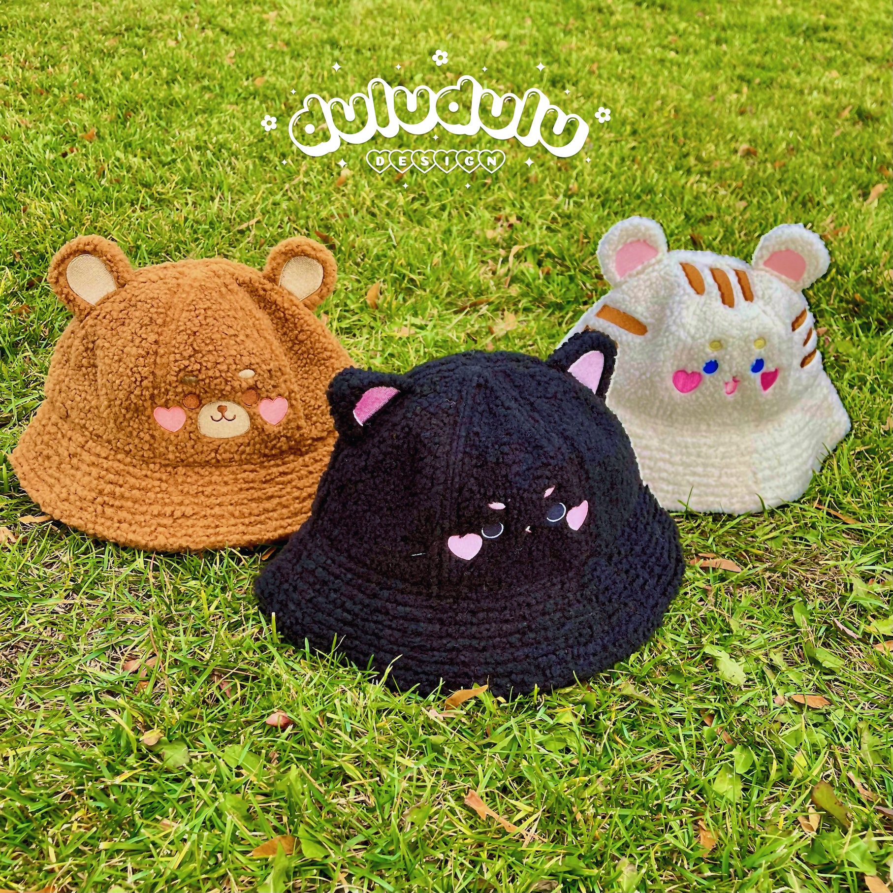 [MARITHE]★24FW★韓国人気★DOODLE BEAR BUCKET HAT MFG】DOODLE BEAR BUCKET HAT – Tintin Korea || Clothes