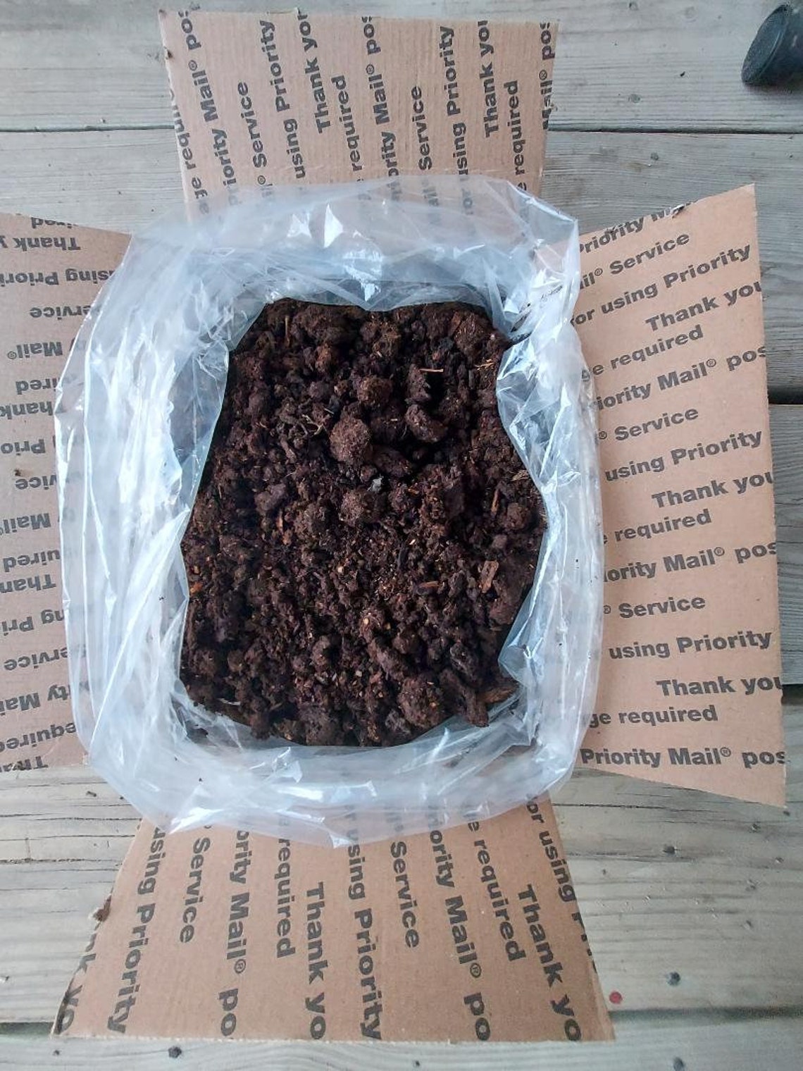 Horse Manure 12 lbs excellent soil Etsy