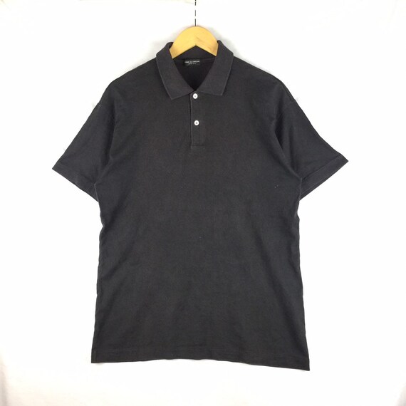 comme des garcons polo shirts