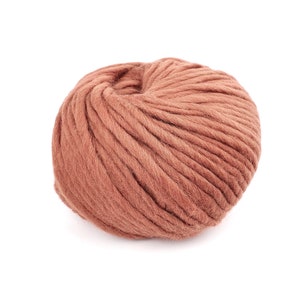 May include: A ball of brown yarn, ideal for knitting or crocheting.