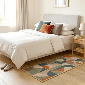 Beautifully crafted wool rug as a unique home gift