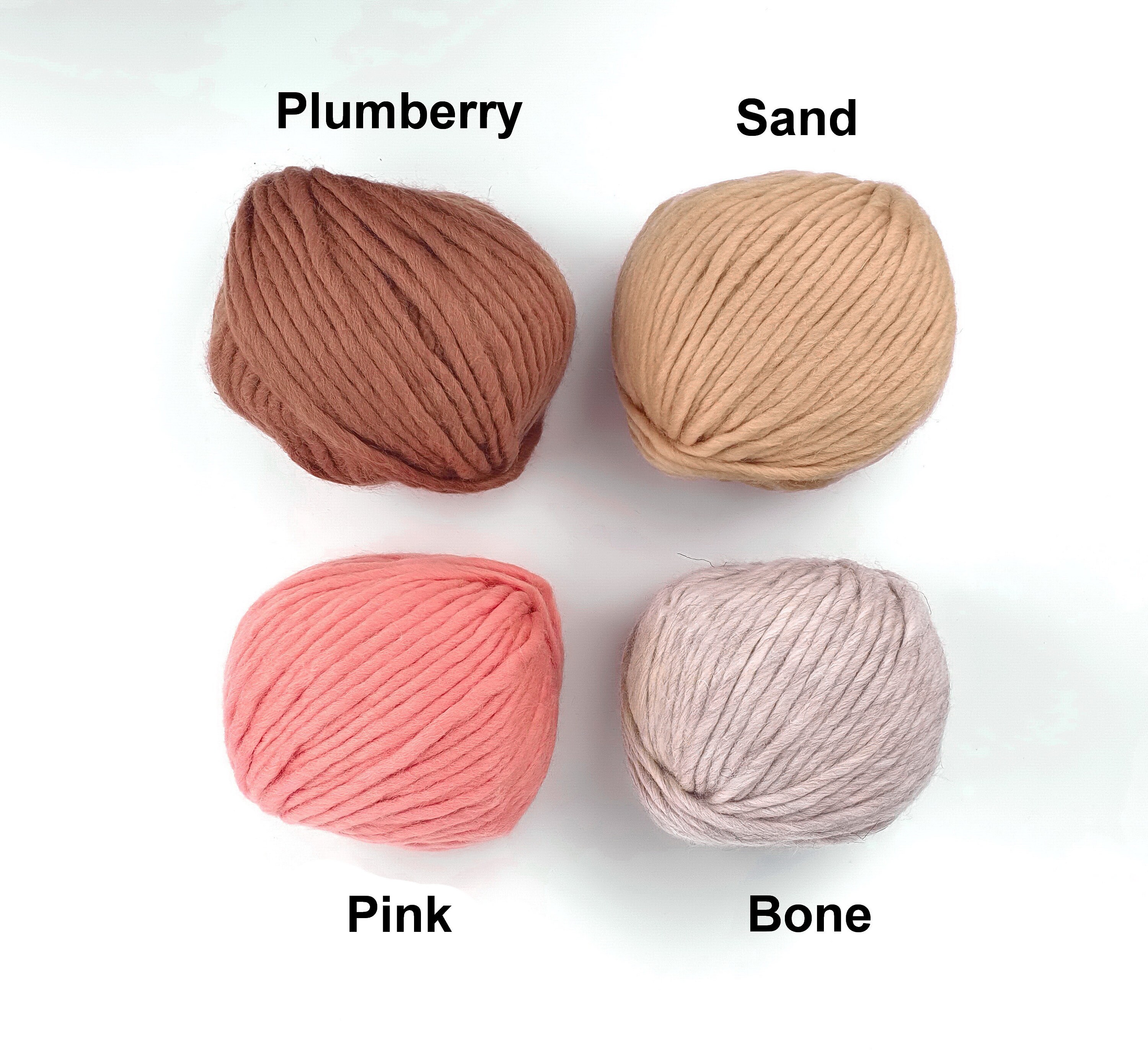 Wool Yarn Black Roving Yarn Woolen Yarn Giant Yarn Bulky Etsy