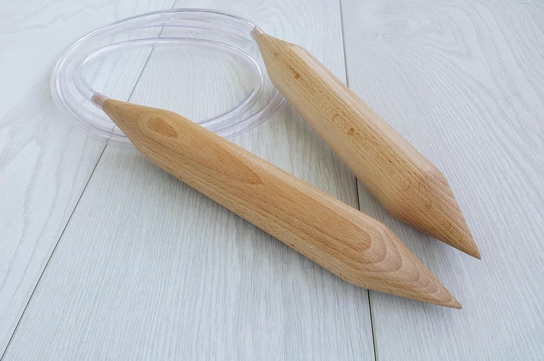 40mm, Giant Knitting Needles, Circular Needles, Chunky Knitting