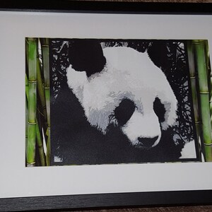 Panda DIY template