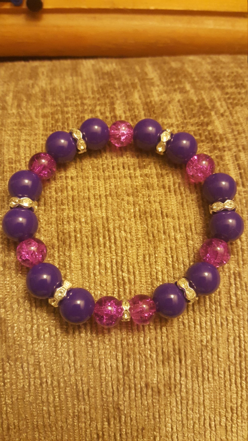 Various colour bracelet image 3