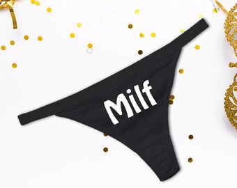 Tanga MILF regalo para esposa mamá lencería erótica tanga - Etsy España