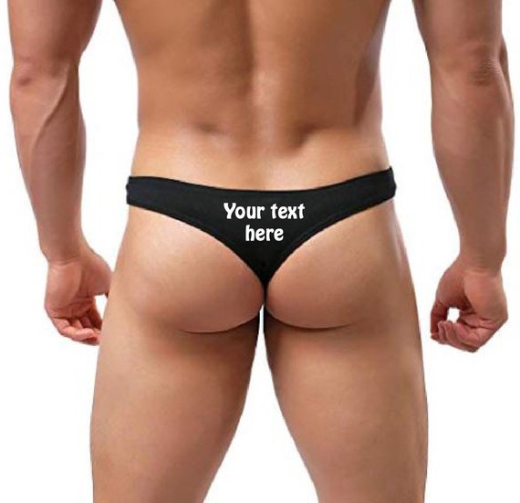 male thong underwear