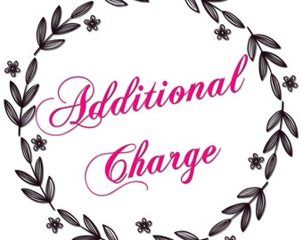 Additional Charge for Order Upgrade