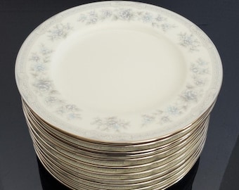【Noritake】9728 BUENAVISUAブエナビスタ27cmプレート Noritake Buenavista Bone China Dinner Plates Floral Pattern #9728