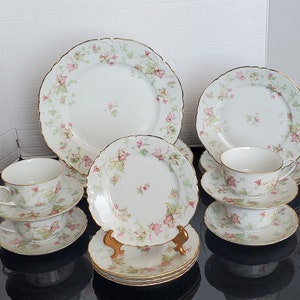 Hutschenreuther MAPLE LEAF Cup & Saucer Set  Germany  Multiple Available 