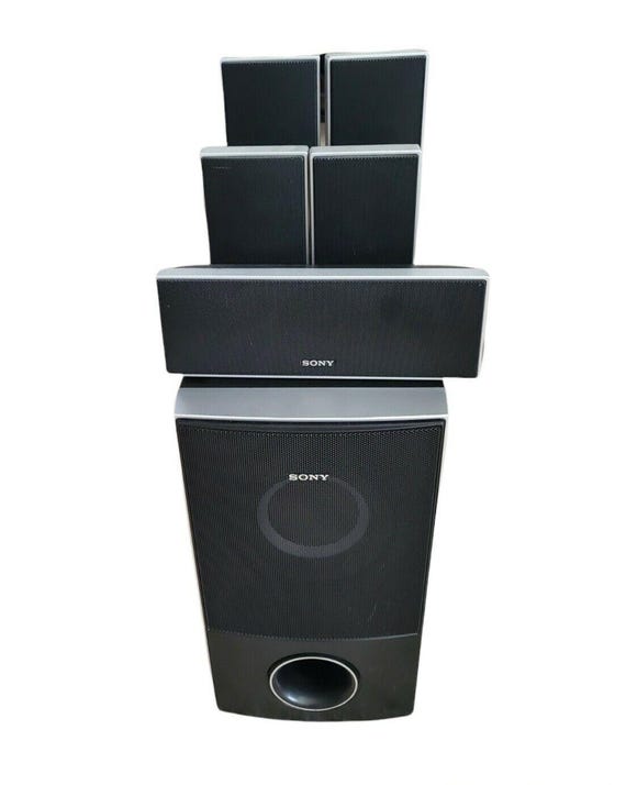 Sony SS-WS74 Passive Subwoofer SS-TS71 SS-TS72 5.1 Speakers