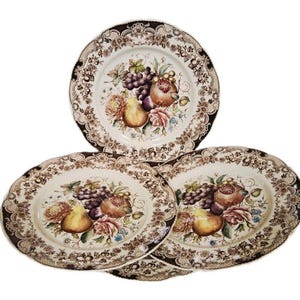 Vintage Harvest Dinnerware by Harvest - Etsy
