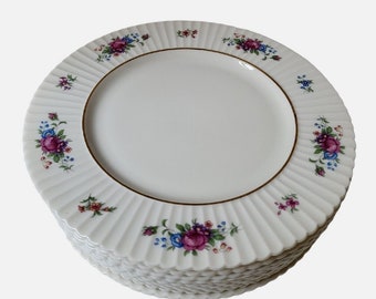 Lenox Pavlova 0-386 Dinner Plate Lot Of 11