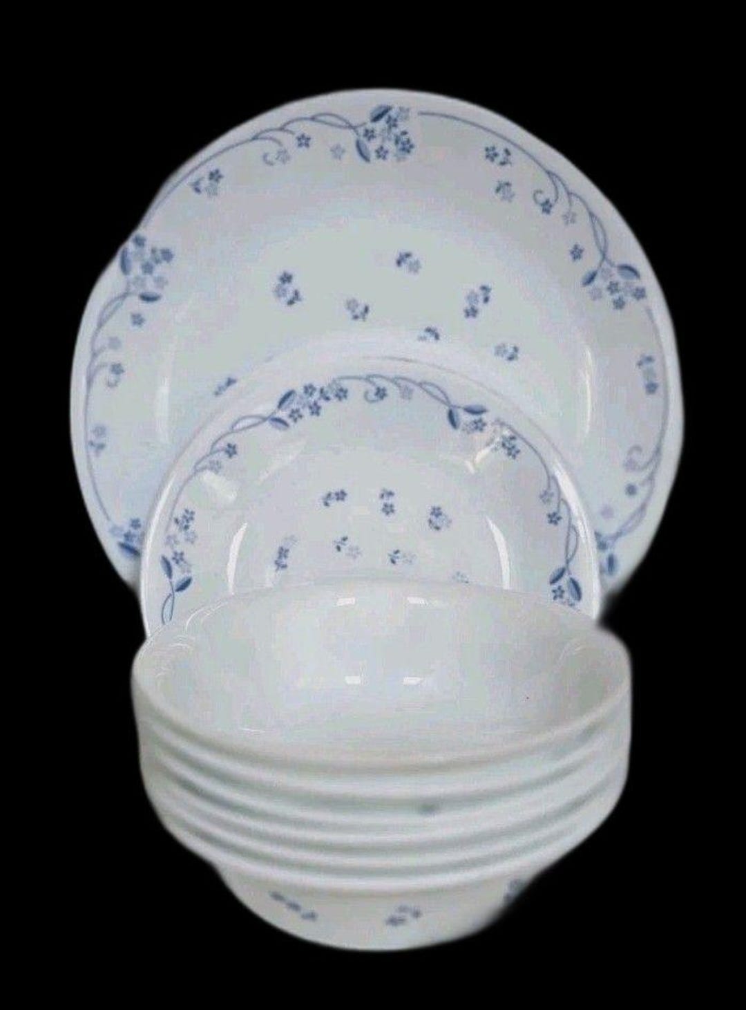Corelle Provincial Blue 18PC Dinnerware Set (dinner, Salad