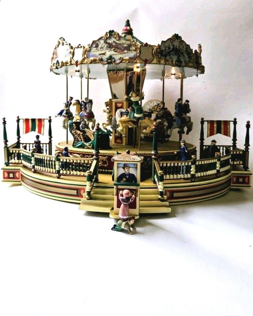 絶版☆ミスタークリスマス メリーゴーランド ホリデーアラウンドザ