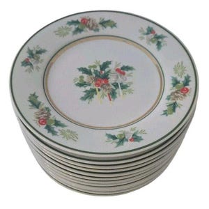 Noritake Holly 2228 - Etsy