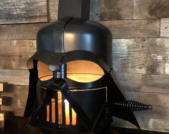 Darth Vader Fire Pit, Star Wars inspired wood burning portable fire pit!!