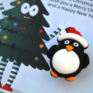Pocket Hug Pinguin - Weihnachtsumarmung, Pinguin, Liebeszeichen, Ein herzliches Andenken, Erinnerung, geschätzte Zuneigung, ein Geschenk endloser Liebe.