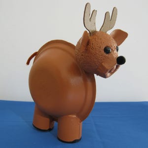 Reindeer Craft tutorial