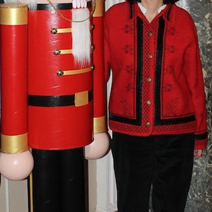 How to make a Giant Nutcracker image 6