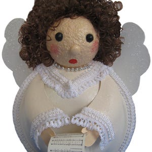 Angel Ornament tutorial